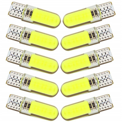 

10PCS width lamp light bulb COB license plate light