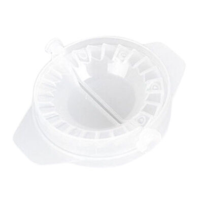 

1x Kitchen Plastic Dough Press Maker Dumpling Pie Ravioli Making Mold Mould