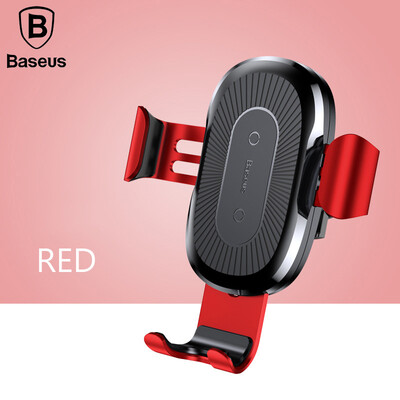 

Baseus Multi-function 10W Qi Wireless Charger&Mobile Phone Holder for Phone Wireless Charger Stand in Car