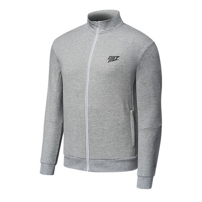 

Jordan sports sweater mens zipper cardigan long-sleeved shirt XWD3383375 light flower gray 3XL