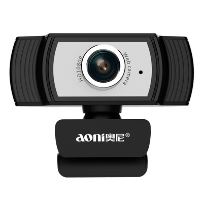 

Aoni C33 HD1080P HD USB Camera with Microphone Desktop Laptop Smart Beauty Whitening Anchor Camera