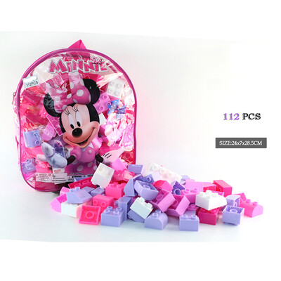 

Cute Cartoon Building Blocks Bricks Model Assembled Set Educational Toys Cool Cube Micro World Cartoon Star Clown Building Block