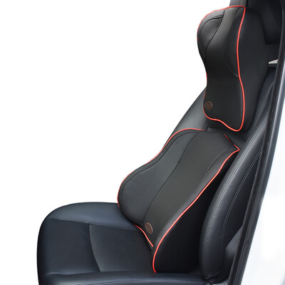 

Vatican VanTaiLuo car headrest waist space memory cotton neck pillow car lumbar pillow car neck pillow cushion lumbar pad
