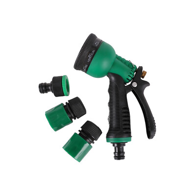 

CURITIS gardening tools 8 function spray gun household foam car wash spray gun garden water gun set home gardening watering brush car tool car car wash