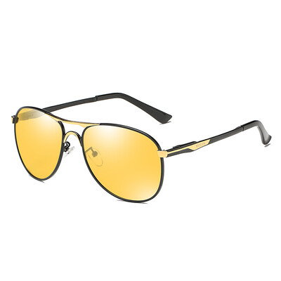 

Molong all-weather color changing polarized sunglasses driving anti-high beam night vision goggles men driver driving glasses BYML8722 black box Phnom Penh