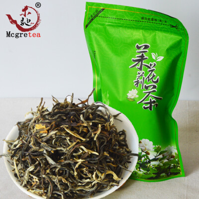 

Promotion250g China 100 Natural Freshest Jasmine Green Tea Flower Tea Organic Food Health mcgreteamlhc250g-035