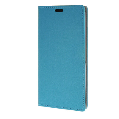 

MOONCASE Case for Asus Seifie 551KL Flip Leather Wallet Pouch Card with Kickstand Case Cover Blue