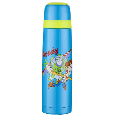 

Jingdong Supermarket] Hals HAERS 500ml Disney Toy Story Stainless Steel Vacuum Insulation Outdoor Travel Bullet Water Cup DSLB-500A-8 Blue