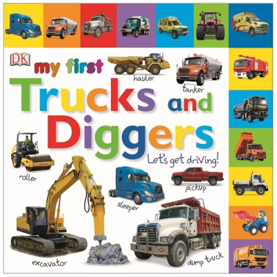 

My First Trucks&Diggers Lets Get Driving