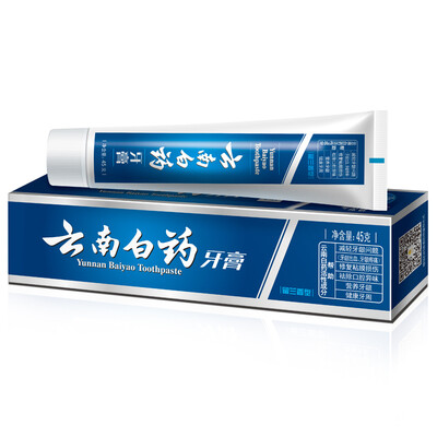 

Yunnan white toothpaste cream 45g spearmint type