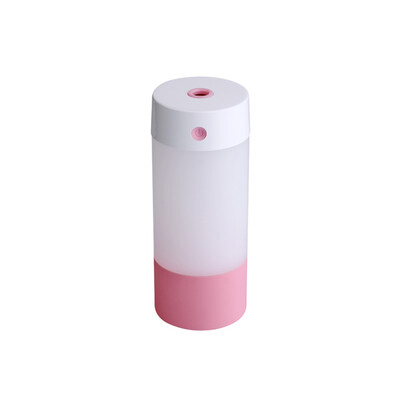 

TOMNEW USB Mini Cool Mist Humidifiers 250ML Portable Ultrasonic Air Diffuser Air Purifier with LED Night Light for Home Office Car