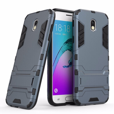 

Shockproof Hard Phone Case for Samsung Galaxy J5 2017 J5 Pro 2017 J530 J530F J530Y J530G NOT US Combo Armor Case Back Cover