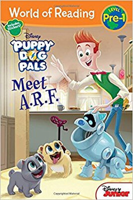 

World of Reading Puppy Dog Pals Meet ARF