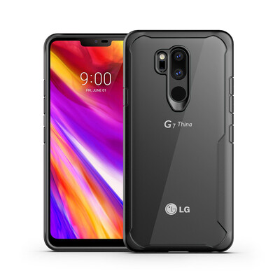 

Goowiiz роскошь телефон дело для LG G7 ThinQ/G7 Plus HD акрилового стекла TPU силикон предотвратить падение полная защита