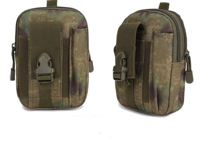 

Tactical Camo Waist Bags Waterproof Pouch Sport Casual Waist Pack Camping Hiking Outdoor Skiing Gear