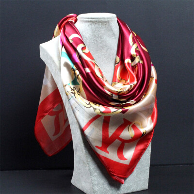 

New scarf Womens Silk Scarf Large square scarf silk scarf Neck Square scarf