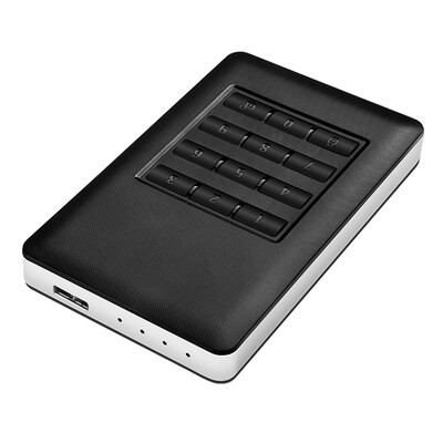 

Jinsheng kingshare C25M 25-inch USB30 button-type encryption mobile hard disk box