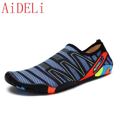 

AiDELi Couple light&comfortable beach shoes for men&women swimming shoes