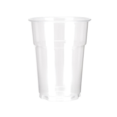 

OTOR Wholesale 250ml Clear Disposable Party Birthday Plastic Cup Beer Tea Iced Coffee Cup BPA-Free Durable Stackable 200pcs