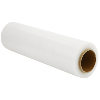 

Fuxing FX528 Stretch film packaging film packaging film PE self-adhesive stretch film industrial plastic wrap waterproof strap film width 50cm 350 meters 25kg