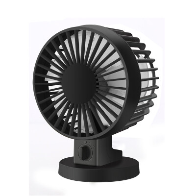 

Ultra-quiet Mini USB Desk Fan Office Mini Fan Silent Desktop Fan With Double Side Fan Blades Creative Home