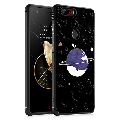 

Goowiiz Fashion Phone Case For Nubia Z17Z17 MiniM2M2 Lite Luxury 3D Cute Cartoon Slim Soft Silicone