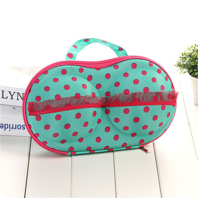

Портативный контейнер для белья Кейс Travel Storage Bag Box Protect Bra Organizer