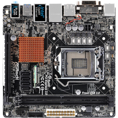 

ASRock Z170M-ITX / материнской платы (Intel Z170 / LGA 1151)