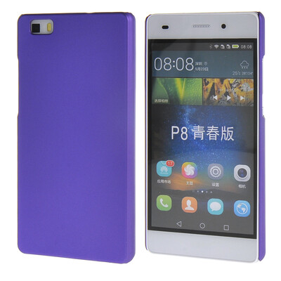 

MOONCASE чехол для Huawei Ascend P8 Life Hard Rubberized Rubber Coating Devise Back Cover Purple