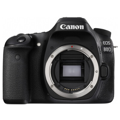 

Canon Canon EOS 80D SLR body