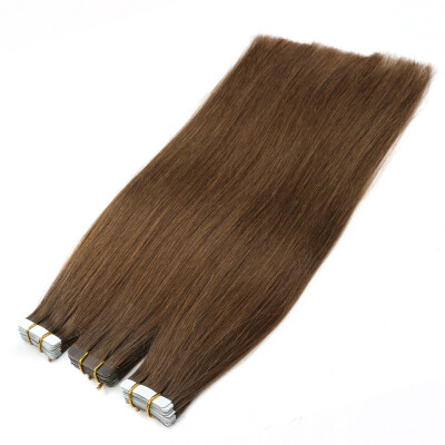 

BHF hair Tape In Remy Human Hair extension 20pcspack PU Skin Weft Hair Extension