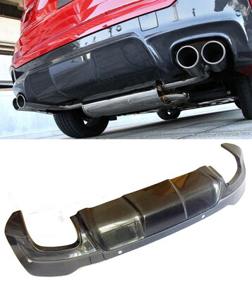 

3-D Style Carbon fiber Rear Diffuser Fit For BMW F26 X4 -Sport