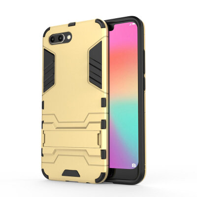 

Shockproof Hard Phone Case for Huawei Honor 10 COL-AL00 COL-AL10 COL-TL00 COL-TL10 584" Combo Armor Case Back Cover Fundas