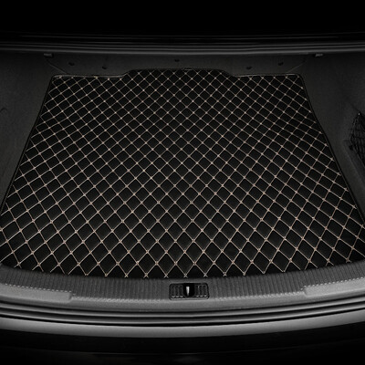 

Wufu Jinniu Rongyao Lingfeng series trunk mat Volkswagen Golf 7 domestic special tail box mat black