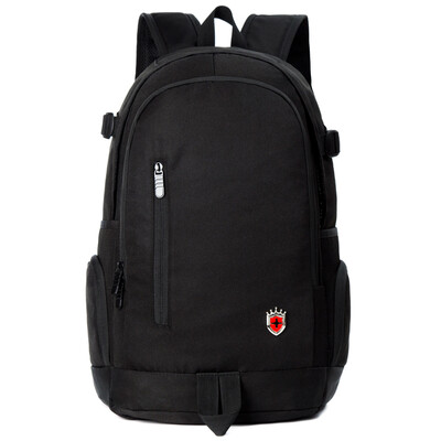 

Swiss Shield Leisure Backpack 16-inch Laptop Bag Travel Sports Outdoor Big Bag Student Bag Korean Backpack Waterproof SR6108 Black