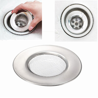 

Bathtub Hair Catcher Stopper Shower Drain Hole Filter Trap Metal Sink Strainer