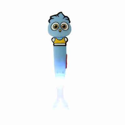 

5D DIY Diamond Painting Tool Shining Drill Pen Owl Pattern Light Clear Point Drill Pen Diamond Embroidery