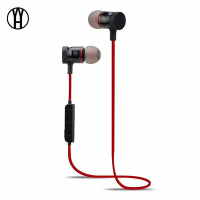 

WH M90 Bluetooth Спортивный наушник магнитные стерео мини-наушники металл ухо висит музыка беспроводная гарнитура для телефона