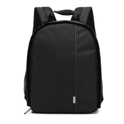 

Outdoor Small DSLR Digital Camera Video Backpack Water resistant Multi functional Breathable Camera Bags