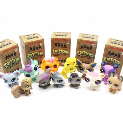

2in Cryptkins Series 1 Blind Box Vinyl Figure Collectible Toy Mystery Pack Random Delivery