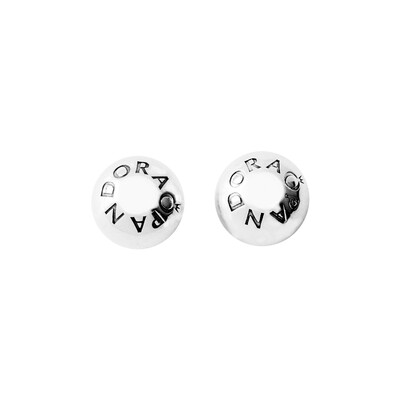 

PANDORA Pandora PANDORA logo 925 silver opening bracelet fixed beads 796489