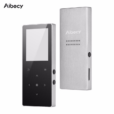 

Aibecy A03 8GB16GB MP4 Music Player with Built-in Speaker FM Radio Recording E-book Video Picture Browse Function for Music Enthu