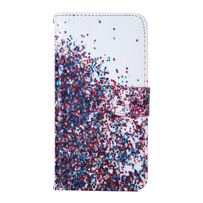 

MOONCASE for Samsung Galaxy E7 Case Leather Wallet Flip Card Holder With Kickstand Pouch Case Cover No.A08