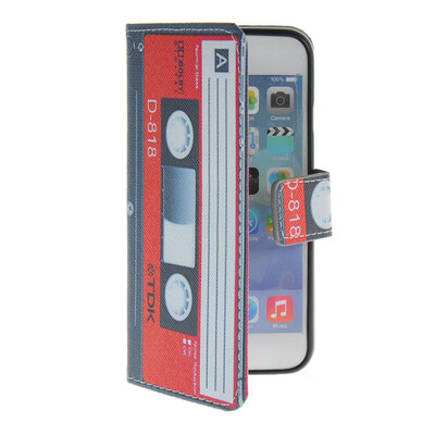 

MOONCASE Pattern Style Leather Side Flip Wallet Card Slot Pouch Stand Shell Back ЧЕХОЛ ДЛЯ Apple iPhone 6 ( 4.7 inch )