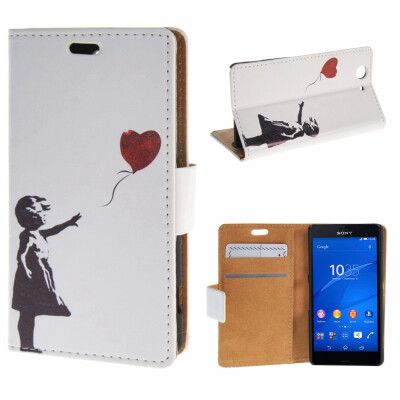 

MOONCASE Sony Xperia Z5 Compact ( Z5 Mini ) ЧЕХОЛ ДЛЯ Flip Leather Foldable Stand Feature [Pattern series] /a11