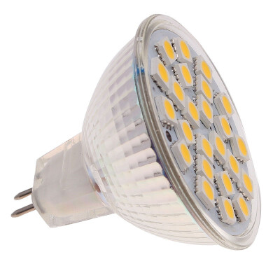 

MyMei LED Light Bulb 5050 24 290 3.5W Warm White LM SMD Spot Lamp MR16