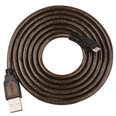 

(USB) BL-SZ15 USB2.0 высокоскоростная линия передачи данных AM / Micro прозрачный черный 1.5M