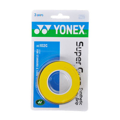 

Yonex Yonex AC102c-004 hand glue sweat belt YY badminton racket handle handle leather sticky feel three loaded