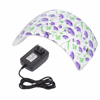 

Beauty 36W LED Nail Lamp UV Nail Dryer Nail Glue Lamp for Fingernail Toenail Gel Curing White Light Nail Tool Optional US EU UK