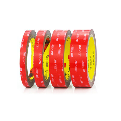 

3M 5608A-GF VHB double-sided adhesive strong double-sided tape automotive double-sided adhesive width 10 mm 3 m long 08 mm thick